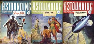 Astounding SF (UK) 1941 - Set 1 (3 issues)