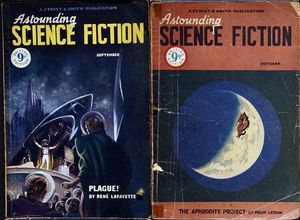 Astounding SF (UK) 1949 - Set 2 (2 issues)