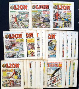 Lion Comics: 1965 (19 Issues) by Various