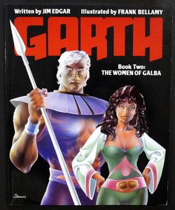 Garth: Book Two The Women Of Galba by Jim Edgar