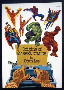 Origins Of Marvel Comics by Stan Lee