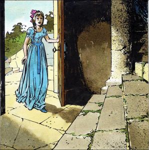 Sleeping Beauty: The Fateful Tower art by Jesus Blasco