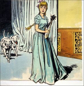 Sleeping Beauty: The Fateful Moment art by Jesus Blasco