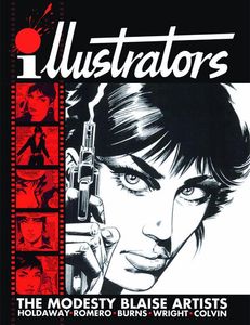 The Modesty Blaise Artists (Illustrators Special #16 Hardcover Edition) by Diego Cordoba, Norman Boyd
