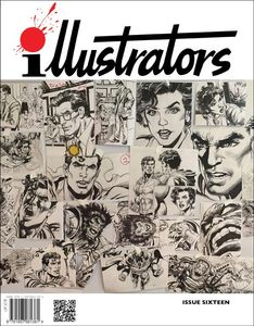 illustrators issue 16 ONLINE EDITION by Pete Stone, Diego Cordoba, David Ashford, Leif Peng; edited by Peter Richardson
