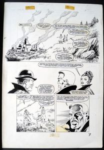 Nick Fury vs. S.H.I.E.L.D. #4 Page 7 art by Paul Neary