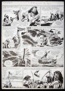 Karl The Viking: 19th November 1960 (Page 2) art by Don Lawrence