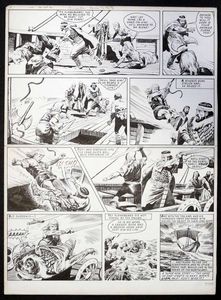 Karl The Viking: 26th September 1964 (Page 2) art by Don Lawrence