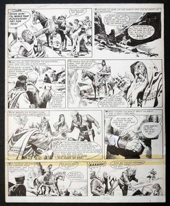 Maroc The Mighty: 3rd October 1964 (Page 1) art by Don Lawrence