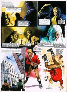 The Trigan Empire: Look and Learn issue 749(b) art by Don Lawrence
