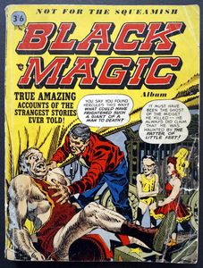 The Black Magic Album #1 (British) by Joe Simon