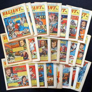 Valiant Comics: 1973 - 1976 (22 issues)
