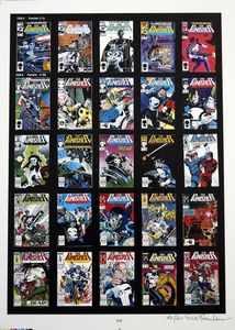 PUBLISHER'S PROOF PAGE: Photo-Journal Guide to Comic Books - The Punisher 1 - 20 by Ernst Gerber, introduction by Stan Lee