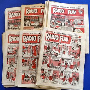 Radio Fun  52 issues 1957 Issues 952 to 1003 by Various