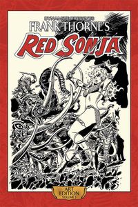 cover, Frank Thorne's Red Sonja: Art Edition Volume 3