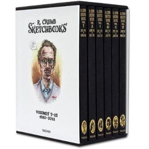 Robert Crumb. Sketchbooks 1982-2011 (volumes 7 -12) by Robert Crumb, edited by Dian Hanson