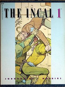 The Incal 1 by Alejandro Jodorowsky