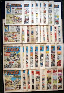 Tiger: 1960  - 1969 (37 issues)