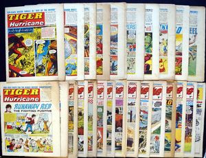 Tiger: 1967 - 1969 (25 issues)