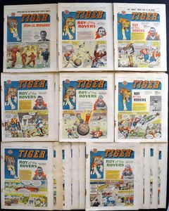 Tiger: 1961 (COMPLETE YEAR - 52 issues)