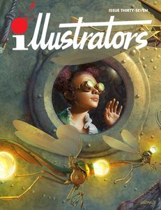illustrators issue 37 by Diego Cordoba