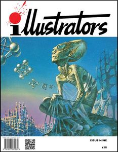 illustrators issue 9 by Bruce Pennington, David Ashford, Norman Wright, Will Terry, Peter Richardson; edited by Peter Richardson