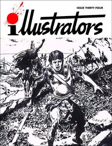 Front cover, illustrators issue 34 ONLINE EDITION