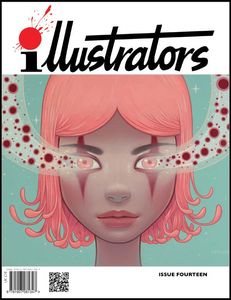 illustrators issue 14 ONLINE EDITION by Diego Cordoba, David Ashford, Peter Richardson; edited by Peter Richardson