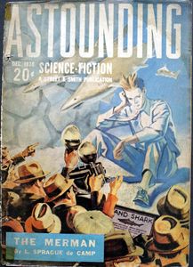 Astounding SF (USA) December 1938