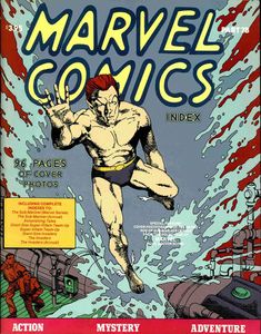 Marvel Comics Index #7b, Marvel Comics Index by George Olshevsky & Tony Frutti