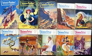 Science Fantasy (10 issues)