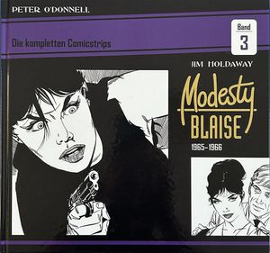 Modesty Blaise - The Complete Comic Strips – 1965-1966 by Peter O'Donnell