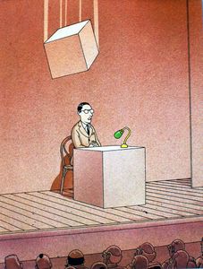 Camarade art by Moebius (Jean Giraud)