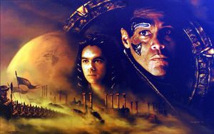 Wrath of Apophis art by Simon Thorpe