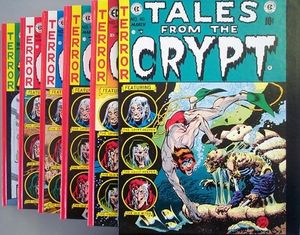 The Complete EC Library: Tales From The Crypt (5 Volume Boxed Set) by Edited by Al Feldstein, written by Al Feldstein, William M. Gaines & others