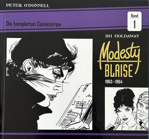 Modesty Blaise - The Complete Comic Strips – 1963-1964 by Peter O'Donnell
