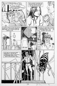 Tainted pg 39 art by Al Davison