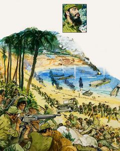 Bay of Pigs art by 20th Century unidentified artist