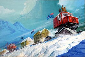 The Last Journey Left in the World art by Severino Baraldi