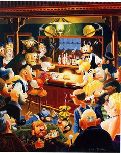 The Goose Egg Nugget (Klondyke Edition) art by Carl Barks