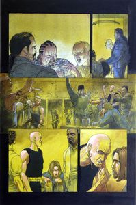 Grendel Tales The Devil May Care Issue 1 Page 6 art by Peter Doherty