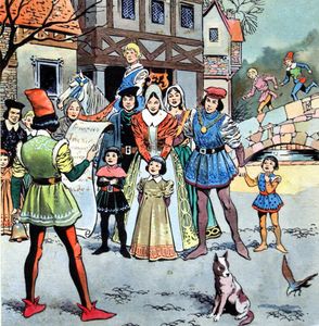 The Dancing Princesses: A Proclamation art by Jesus Blasco