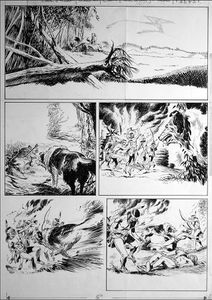 Call of the Wild - Revenge art by Bill Baker
