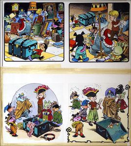 Edward and the Jumblies - Pirate Adventure (6 PAGE Complete Story) art by Jesus Blasco