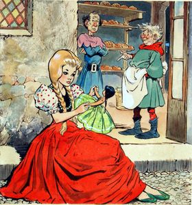 Rumpelstiltskin: The Doll art by Jesus Blasco