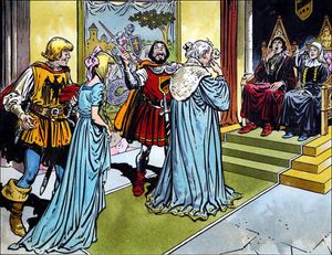 Sleeping Beauty: After The Kiss art by Jesus Blasco