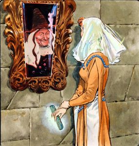 Snow White: Mirror Mirror art by Jesus Blasco