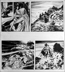 Tom the Piper's Son - Close To The Edge art by Jesus Blasco