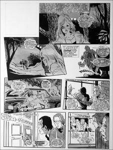Doctor at Sea: Au Pair (TWO pages) art by John Cooper