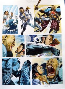Nikolai Dante The Chaperone part 5 page 3 art by John M Burns
